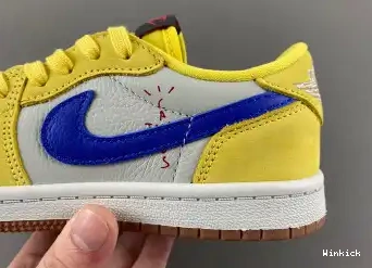 OG Low (KIDS)Travis DO5442-1621 Fragment Scott Jordan x Air x 1 0514